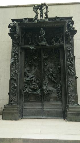 Sortie à Paris au Musée Rodin - Kiefer (2017)
