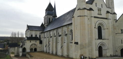 Sortie à l'abbaye de Fontevraud (2021)