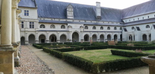 Sortie à l'abbaye de Fontevraud (2021)